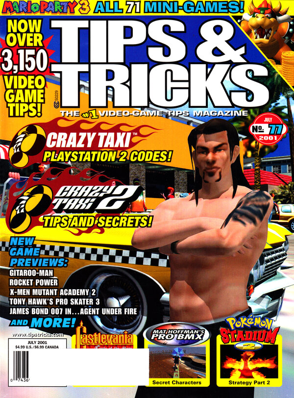 Tips & Tricks Issue 077 (July 2001) cover